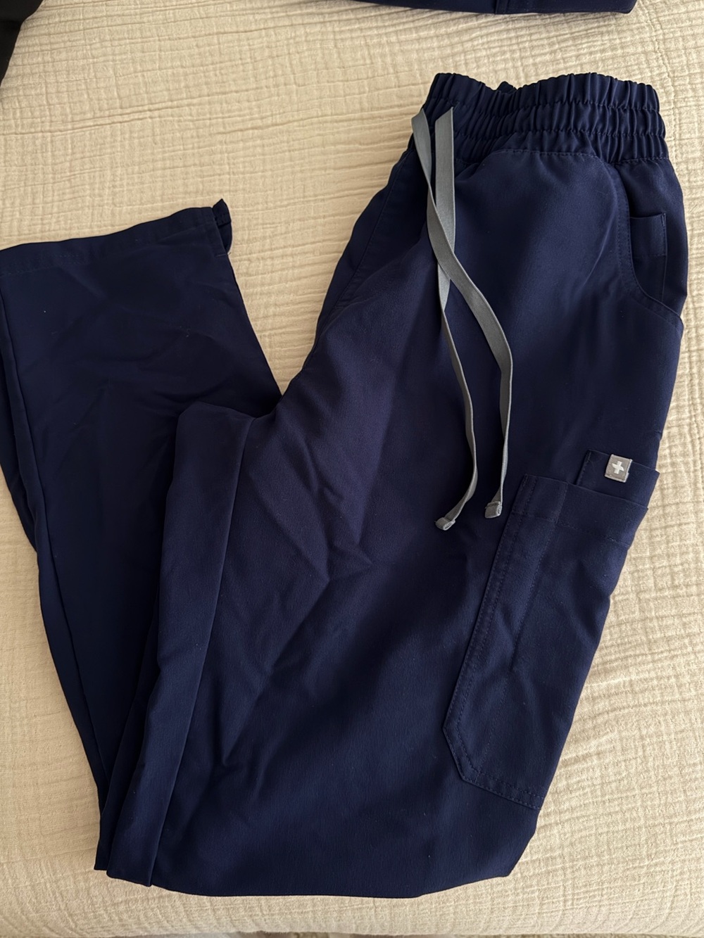 Figs yola high waisted older version